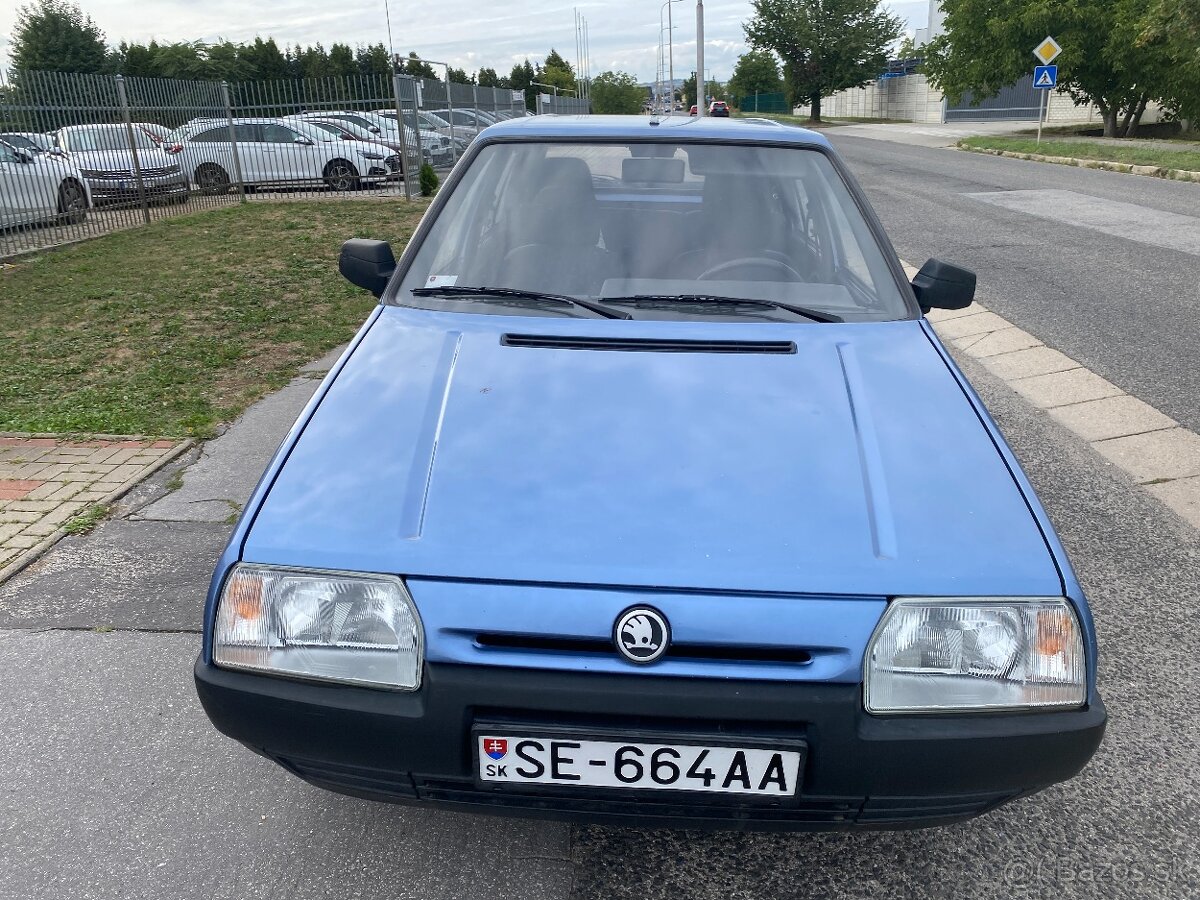 Škoda Forman Van 135 LXi - 2