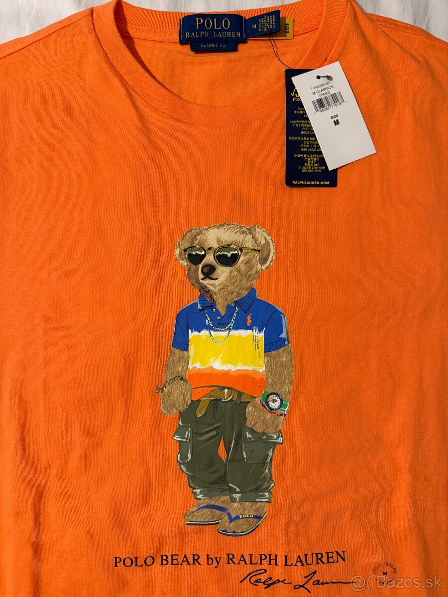 Ralph Lauren Polo Bear tričká - 2