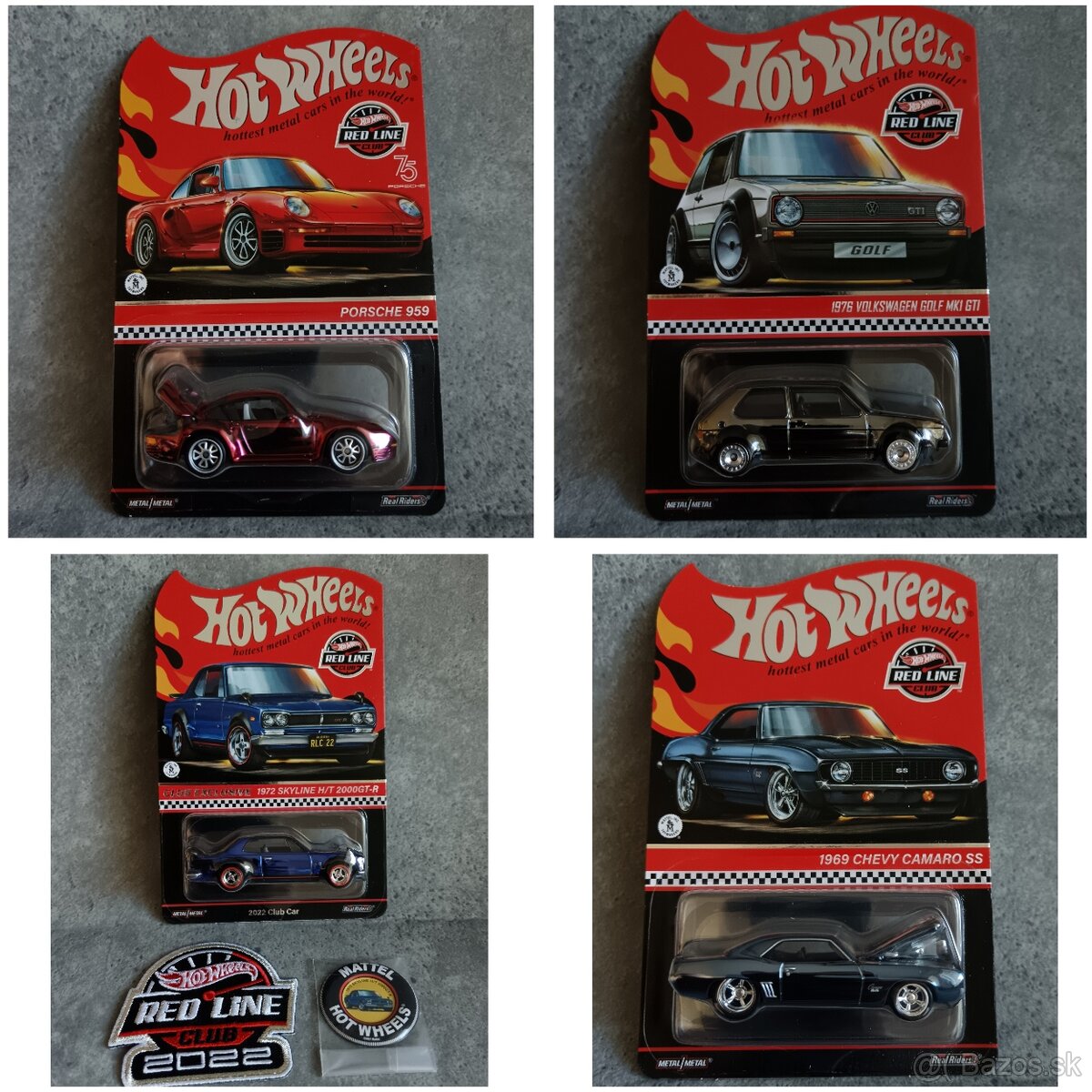 Hotwheels RLC,CHASE,STH,MATCHBOX - 2