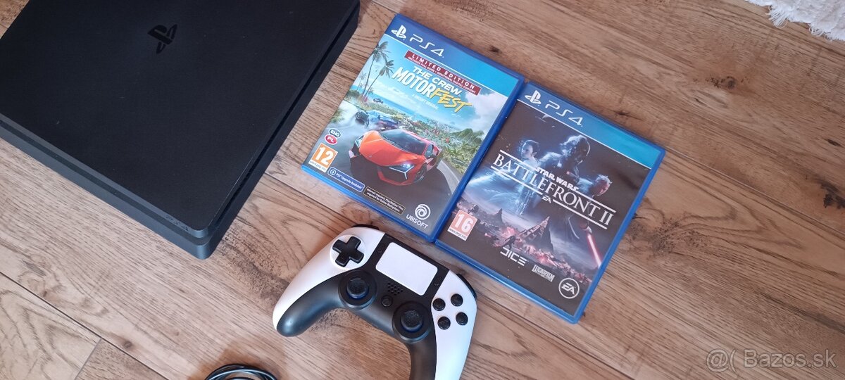 Ps4 slim s hrami - 2