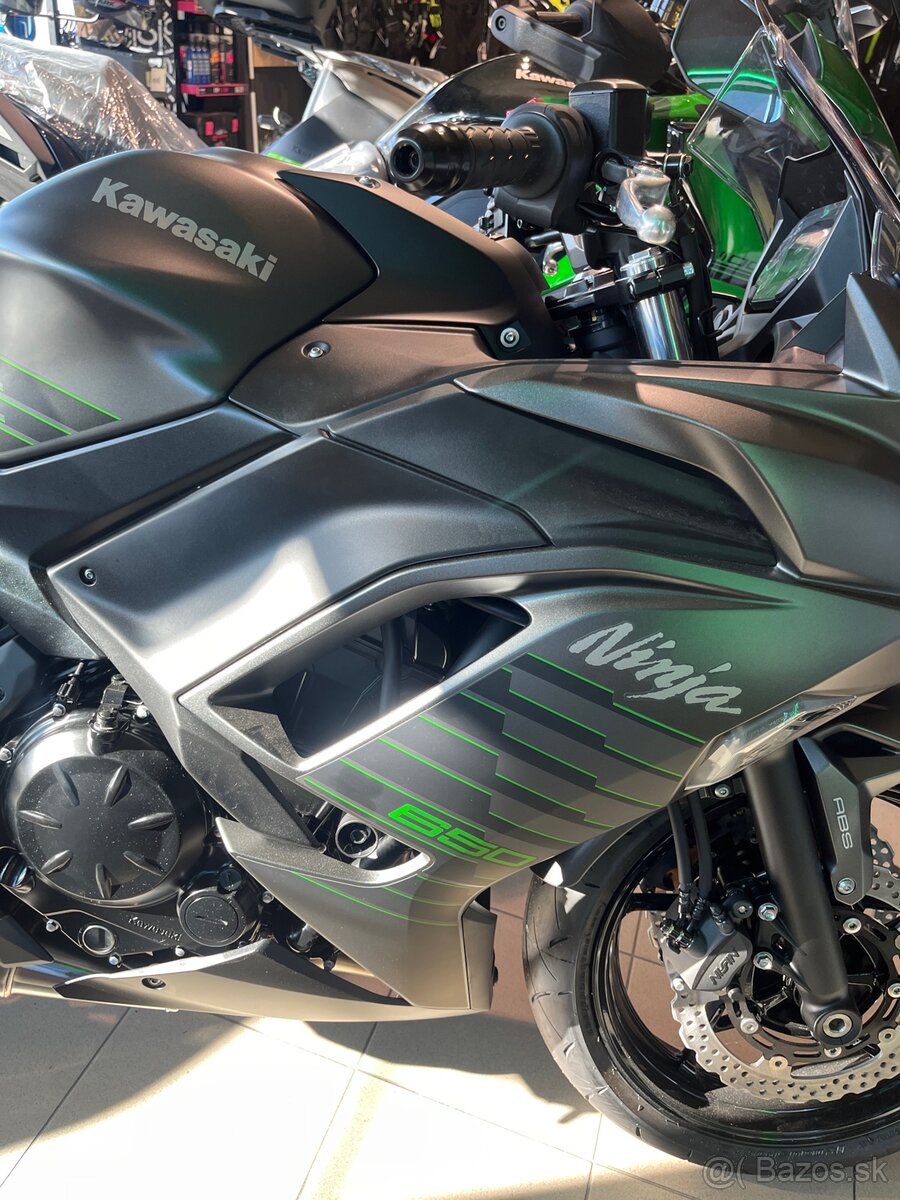 Kawasaki NINJA 650 2026 - 2