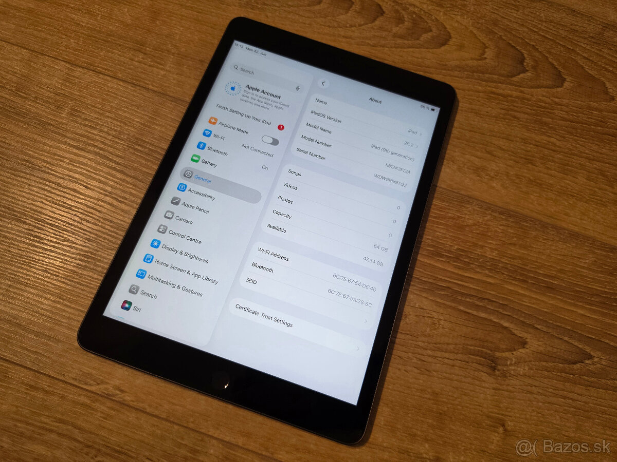 Apple iPad 9 64GB - 2