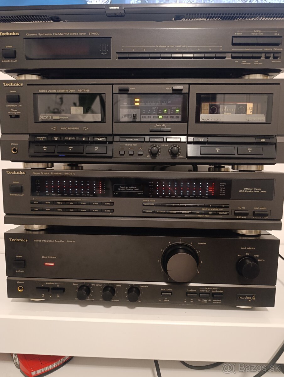 Technics New Class A - kompletná zostava - 2