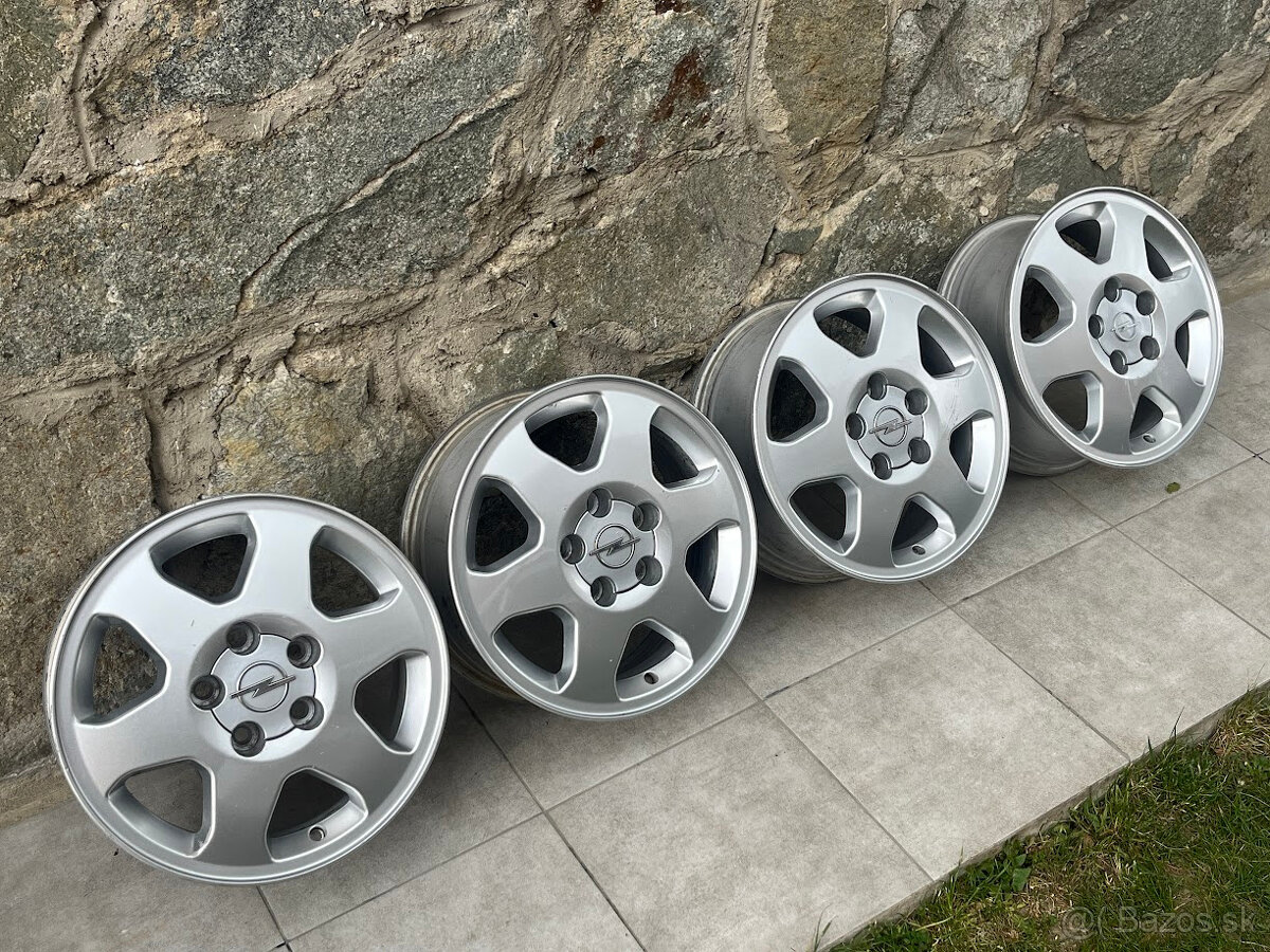 Disky Opel 5x110 R15 - 2