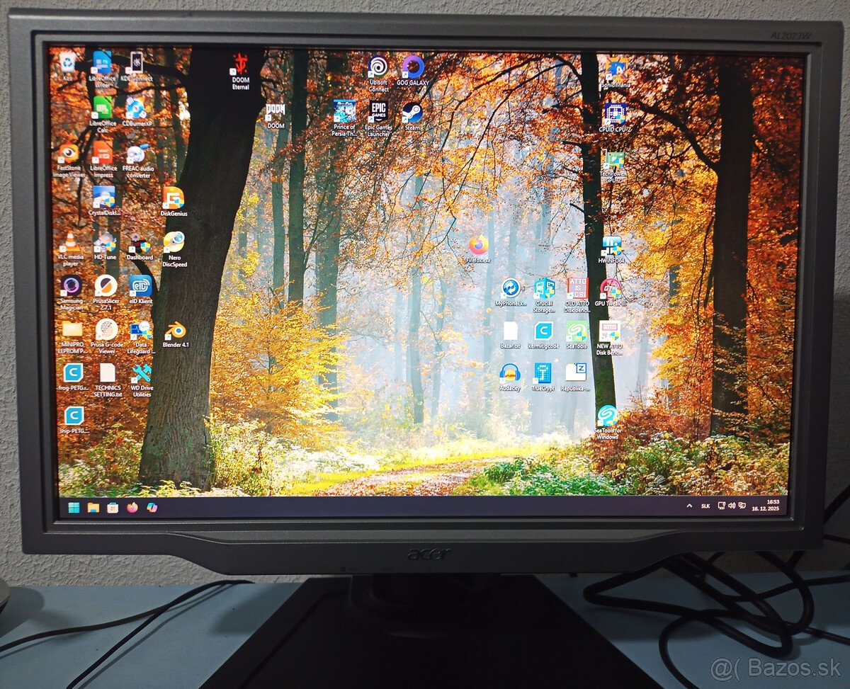 20/22" LCD monitory - 2