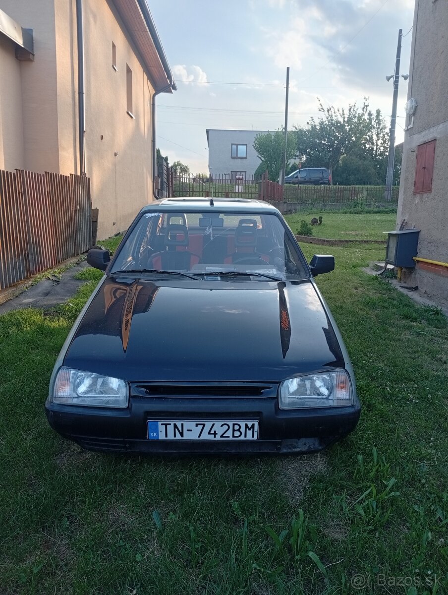 Škoda favorit 1989 100hp - 2