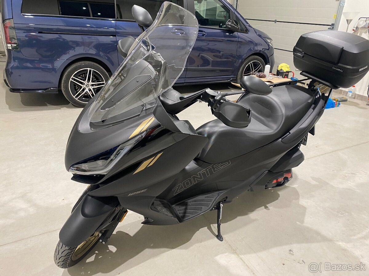 Zontes 125 E / Ervo) - 2