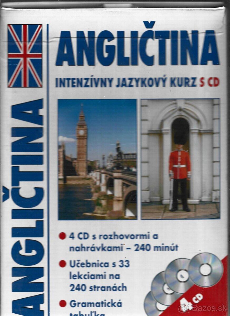 Jazykové učebnice a slovníky po 1 € - 2