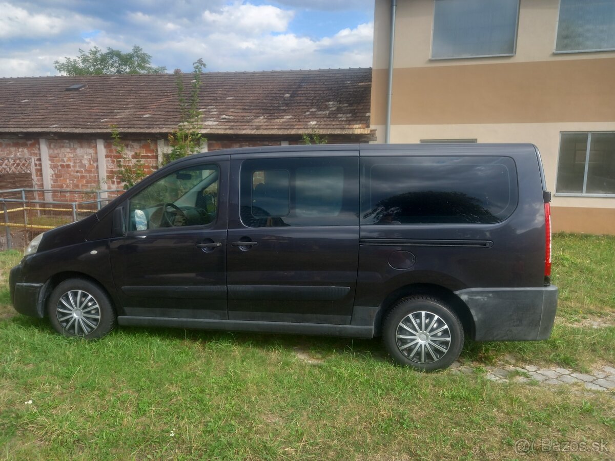 Citroen jumpy 9 miest - 2