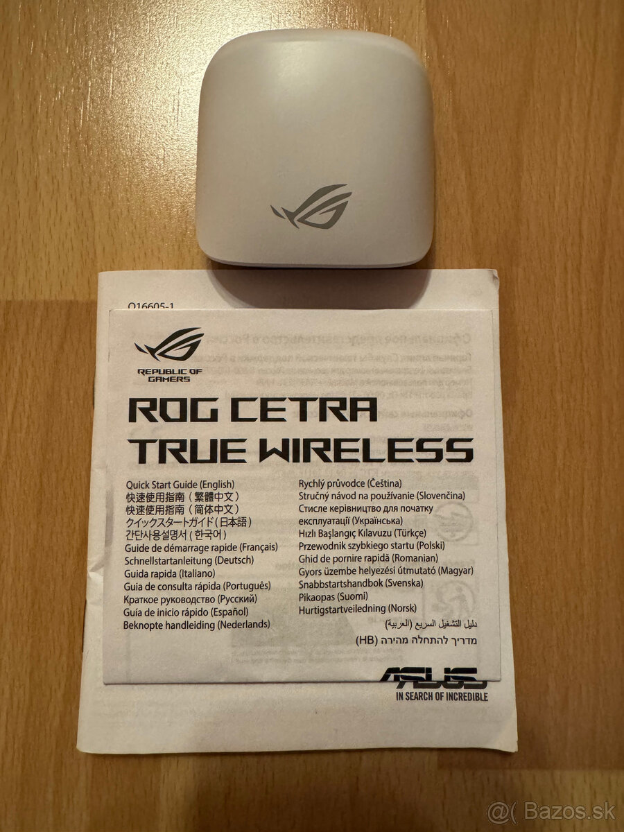 ASUS ROG Cetra True Wireless – Gaming Earbuds - 2