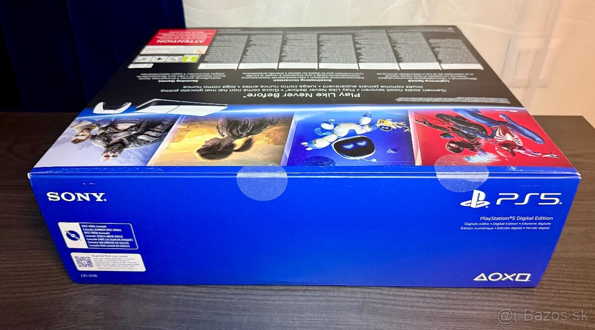 PlayStation 5 Slim Digital Edition – nová, nerozbalená - 2