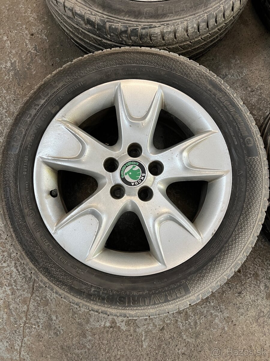 5x100 r15 57,1 mm - 2