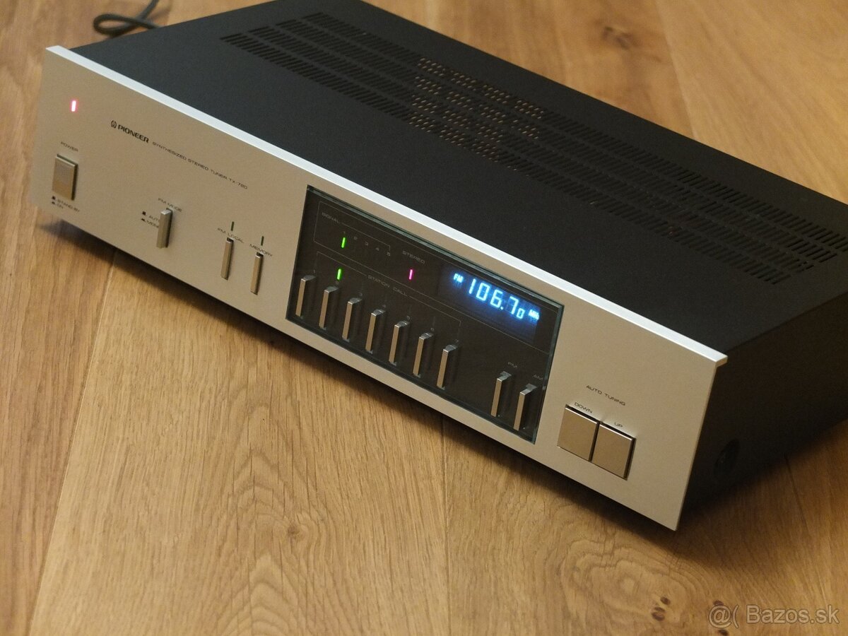 PIONEER TX-720 (1981-82) - 2