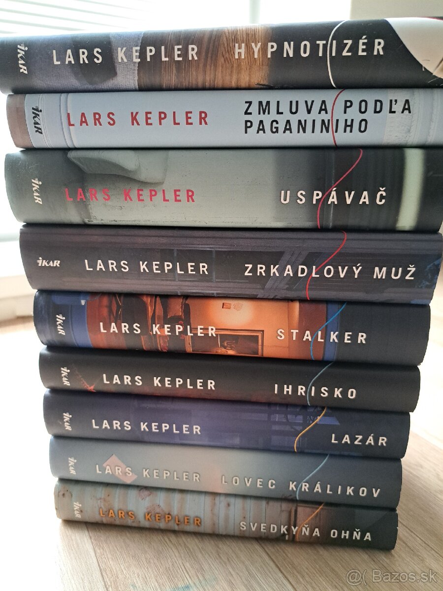 Knihy Lars Kepler - 2