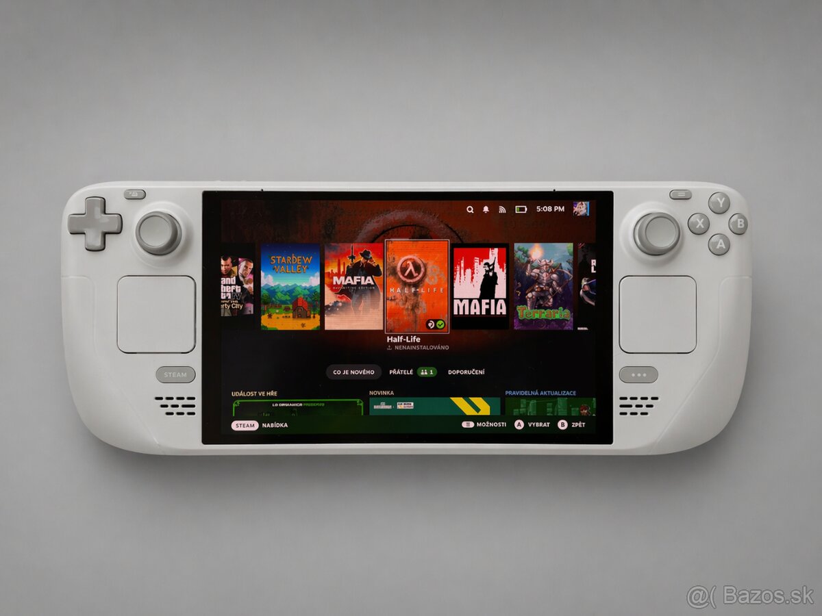 Predám Steam Deck OLED 1TB Limited Edition White - 2