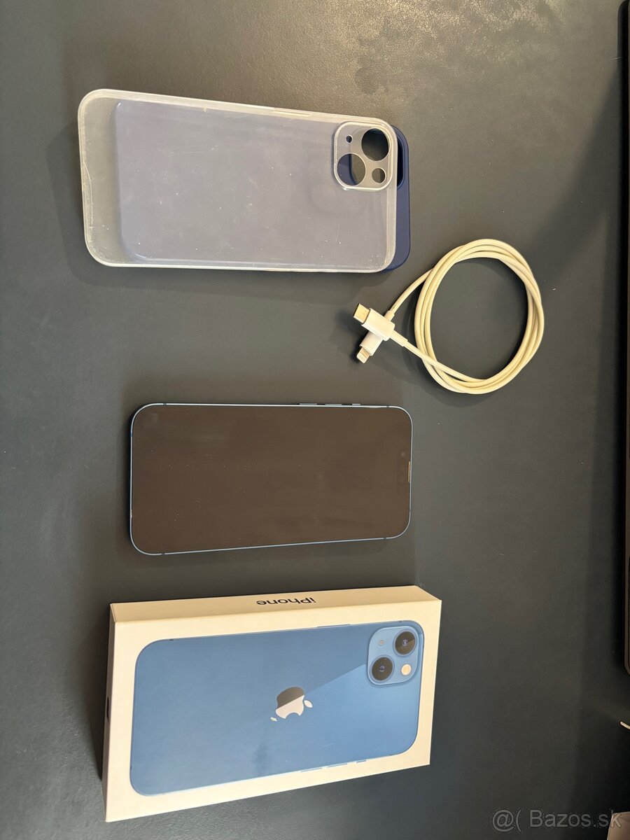 iPhone 13 modrý 256GB - 2