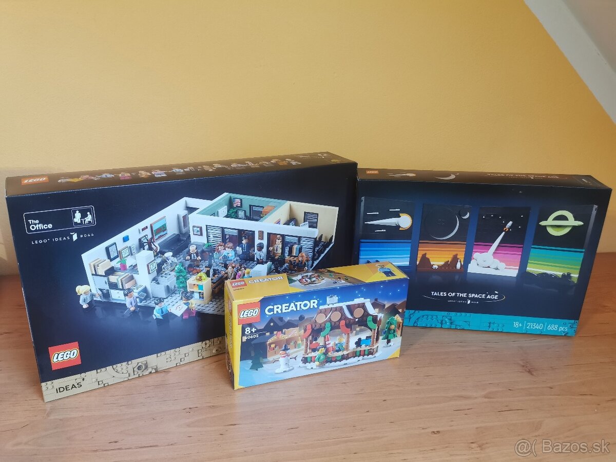 Predám rôzne Lego sety - 2