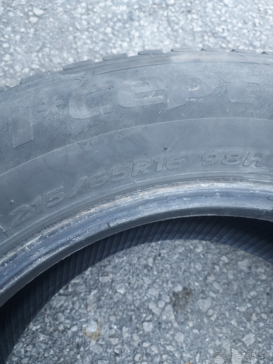 zimné hankook - 2