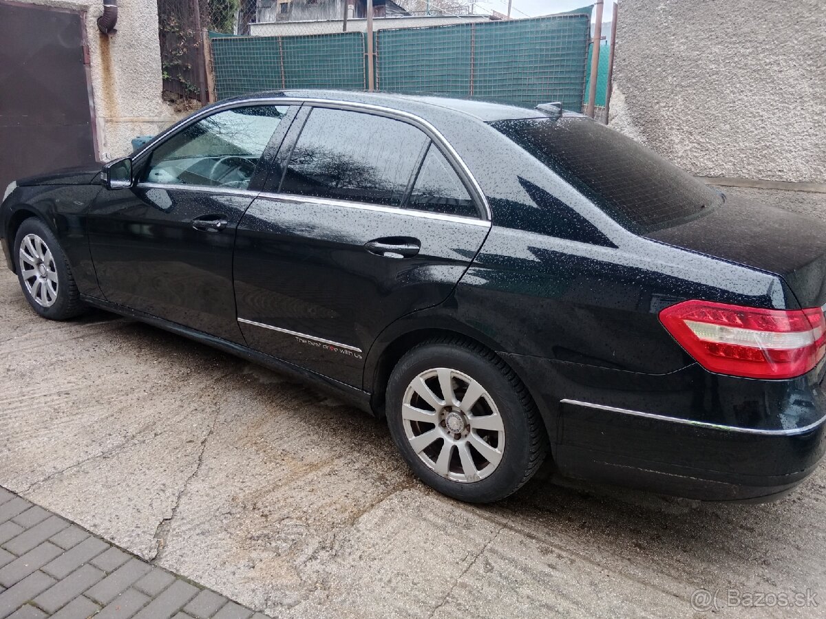 Mercedes E 220 w212 - 2