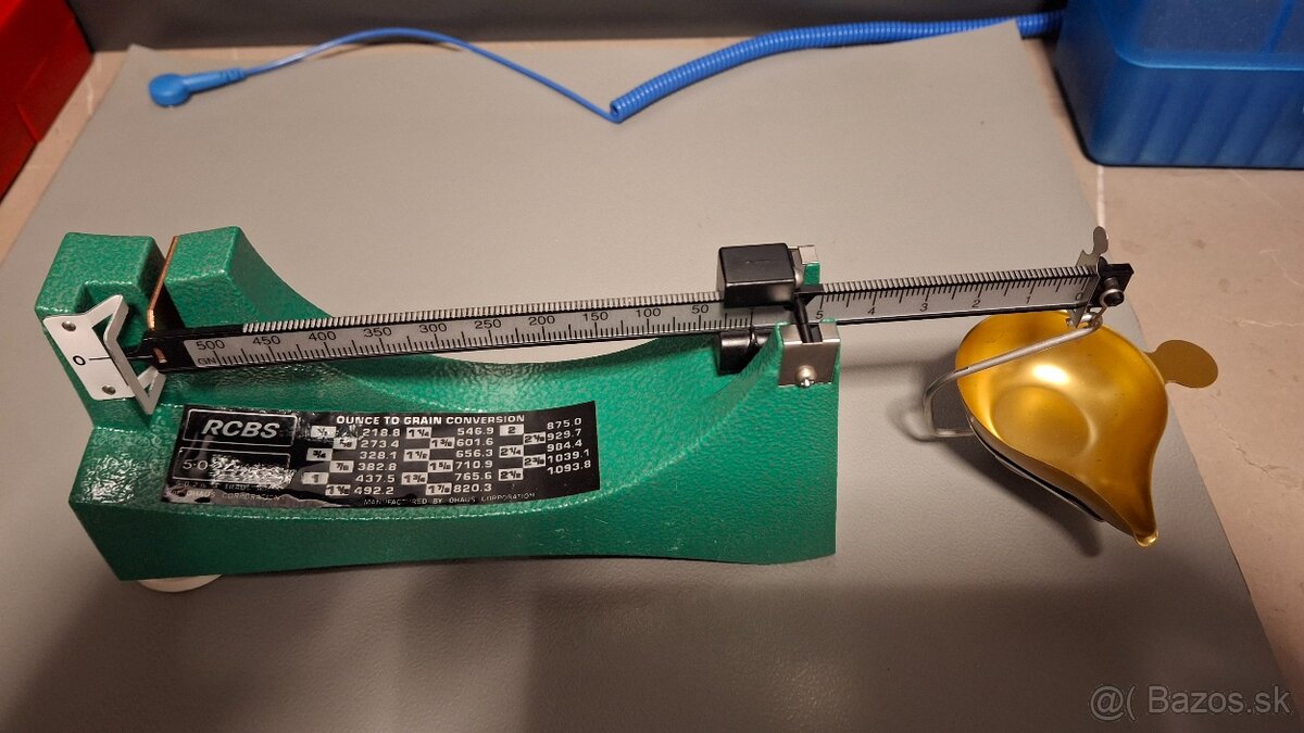 Predam vahu RCBS 505 - 2