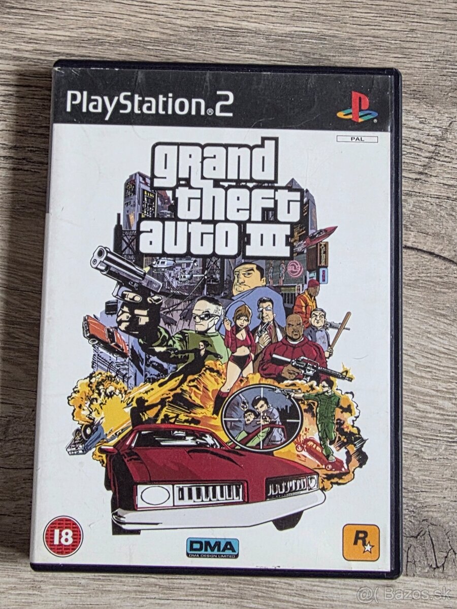 Predám svätú trojicu GTA hier - 2