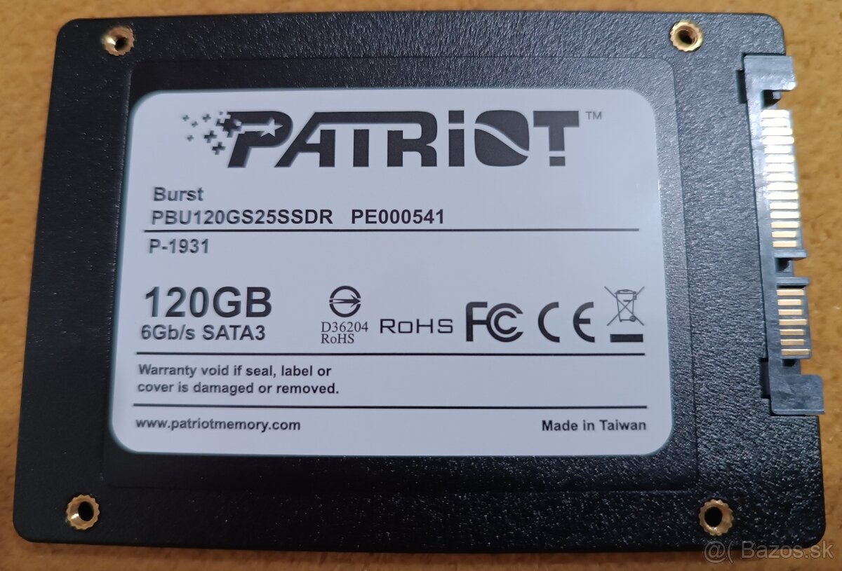 Patriot Burst 120GB - 2