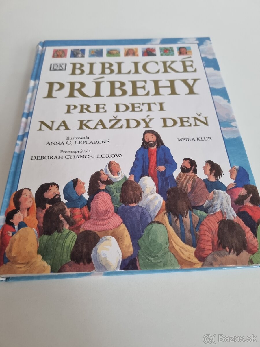 Biblické príbehy pre deti na každý deň - 2