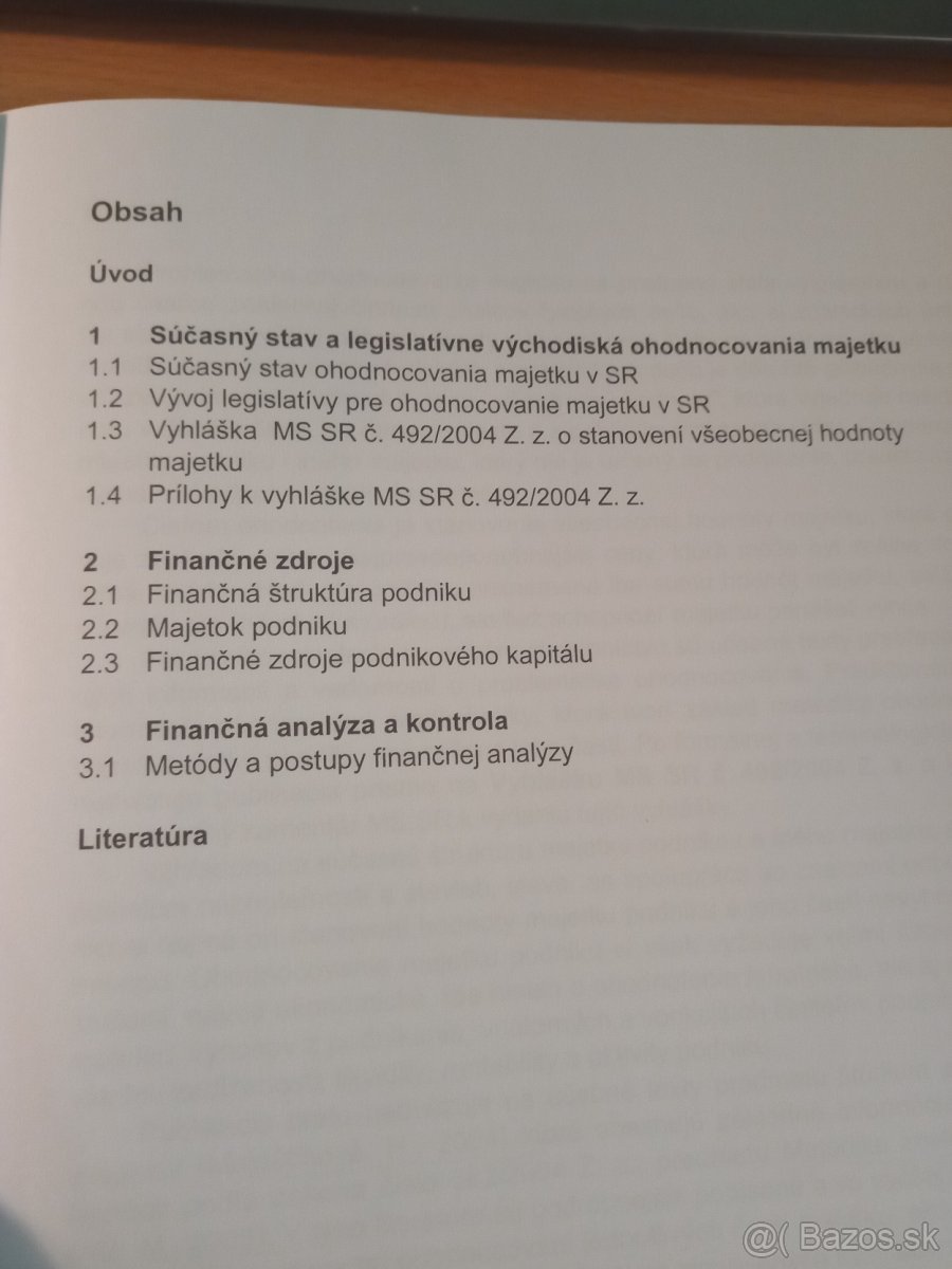 Stanovenie hodnoty podnikov - 2
