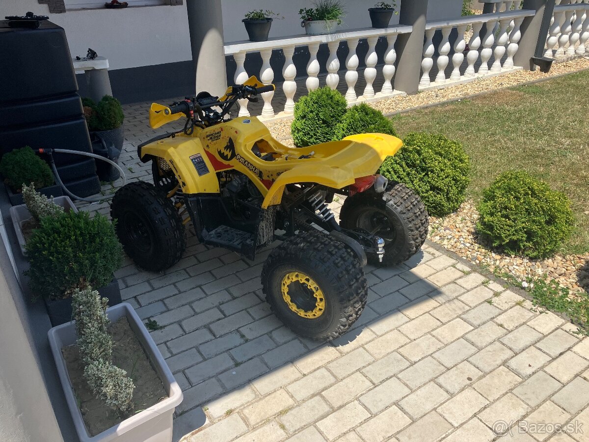 Piranha 125 Detska 4-kolka
