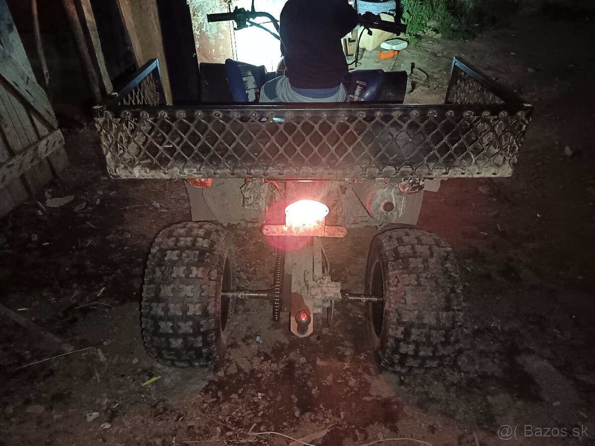 Predam štvorkolku bosan200cc