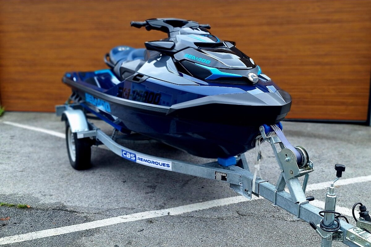 SEA-DOO GTX 230 IDF Audio MY2025 aj s prívesom CBS J570 - 2