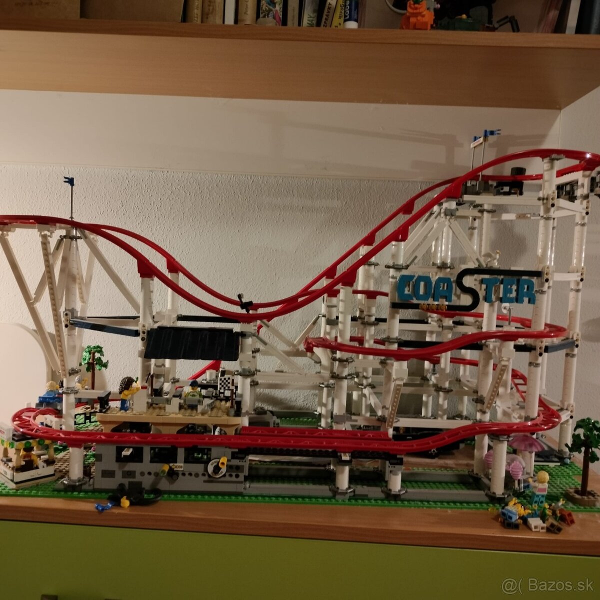 LEGO Roller Coaster horská dráha 10261 - 2