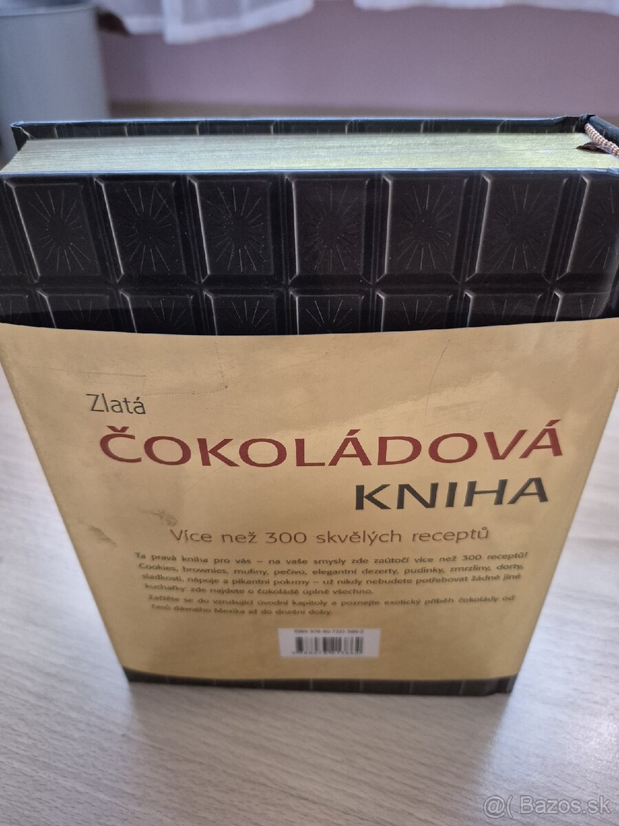 Zlatá čokoládová kniha - 2