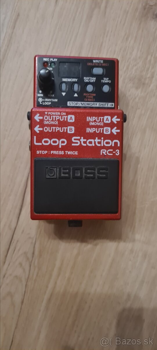 Predám Boss RC-3 - 2