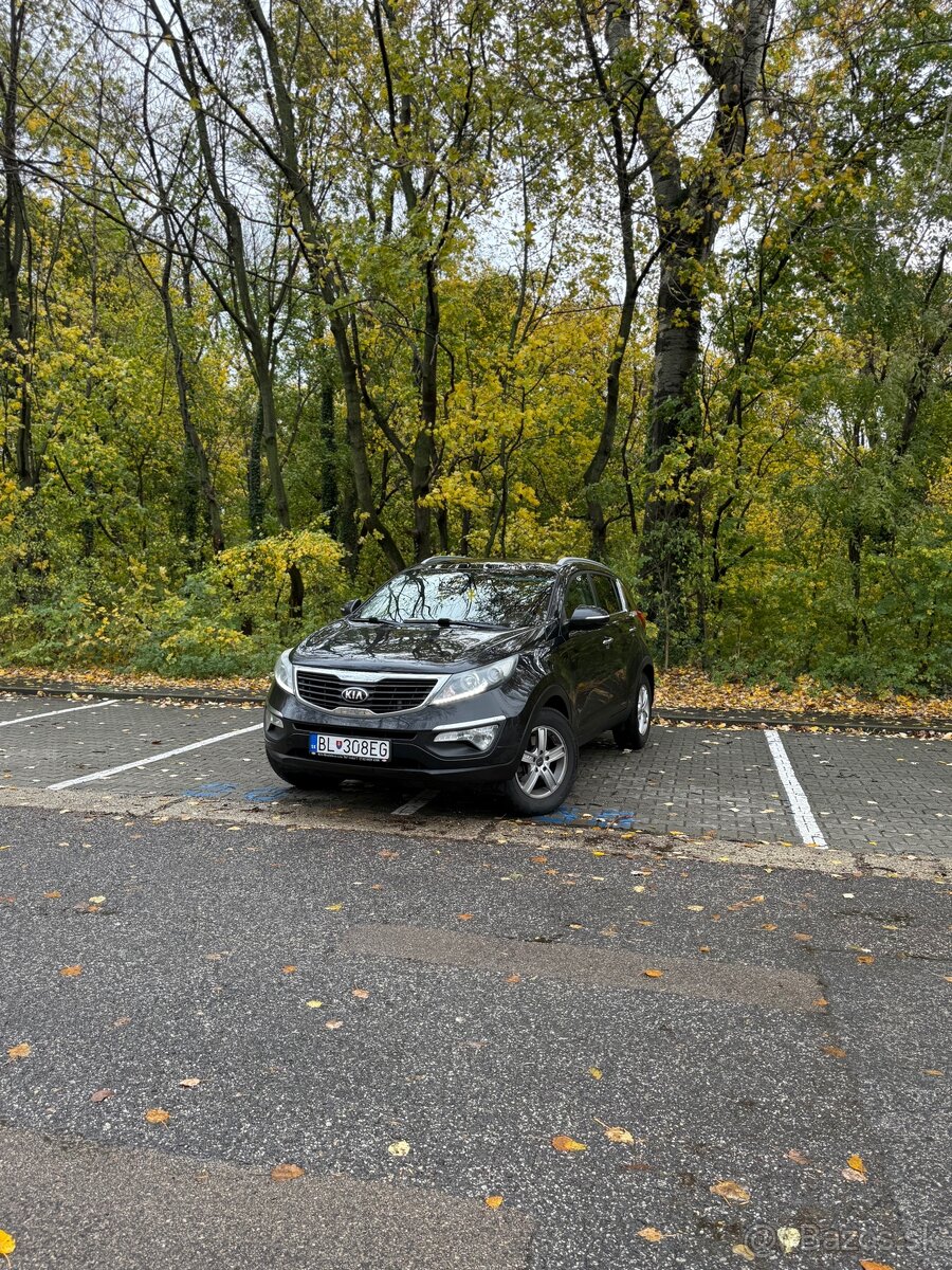 KIA sportage 1.7 crdi auto - 2