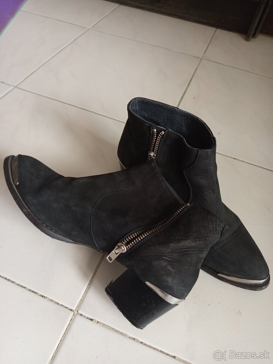 Cizmy kozene, znizena cena - 2