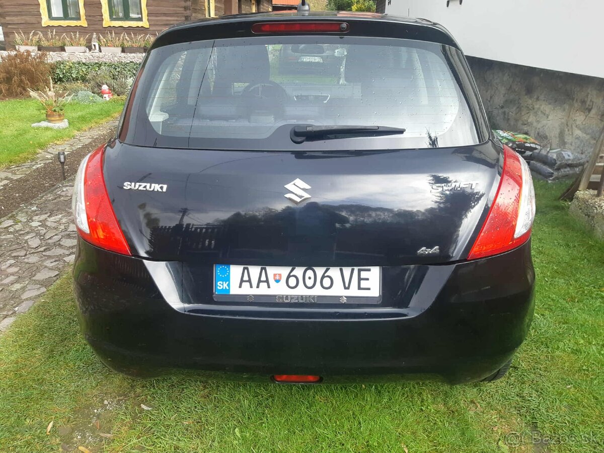Suzuki Swift 4x4 2012 - 2