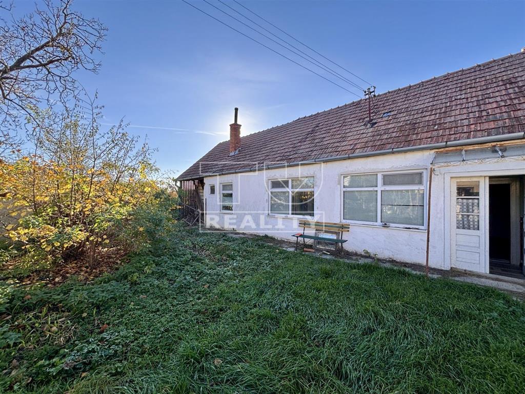 Na predaj starší dom Ludanice - 2