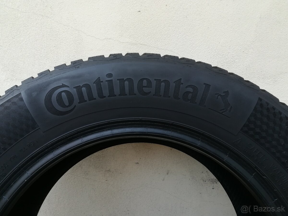 Zimné pneumatiky 195/65 R15 Continental a Barum sada - 2