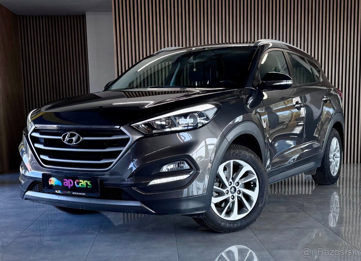 Hyundai Tucson 1.7 CRDI Family - 2