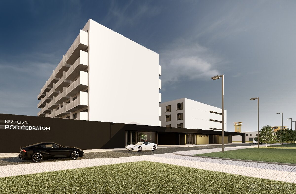 3-izbový byt NA PREDAJ, Rezidencia pod Čebraťom, Ružomberok - 2