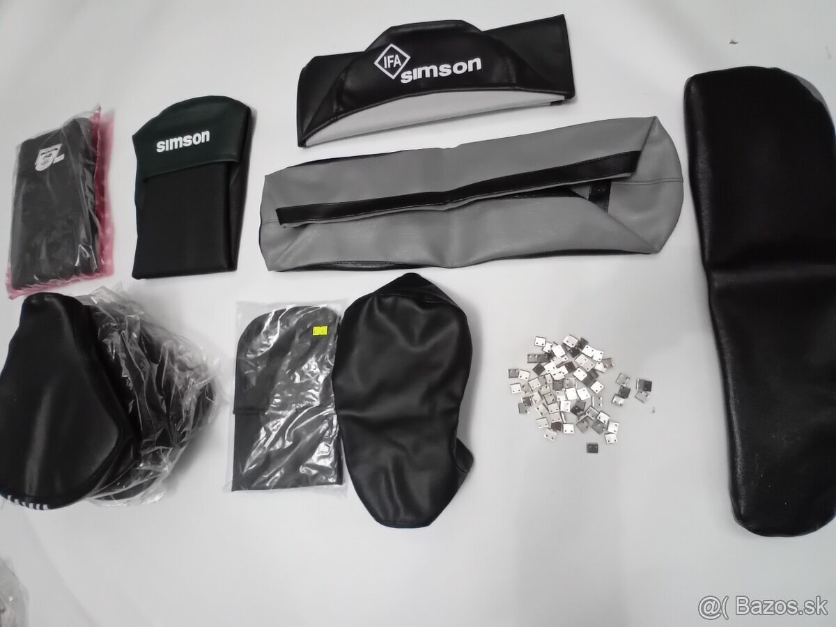 Poťah sedla Jawa pionier 50 / Babetta 207,210 - 2