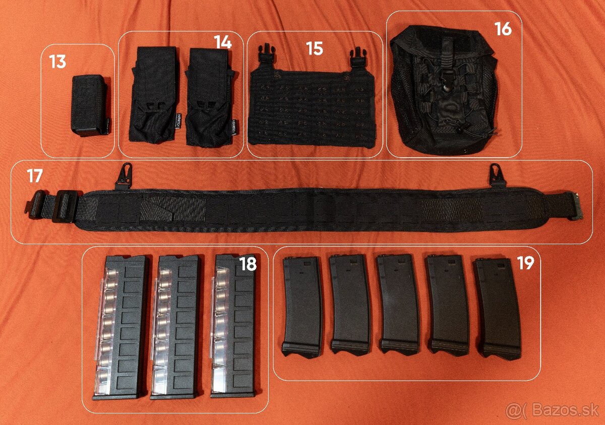 Airsoft prebytky - 2