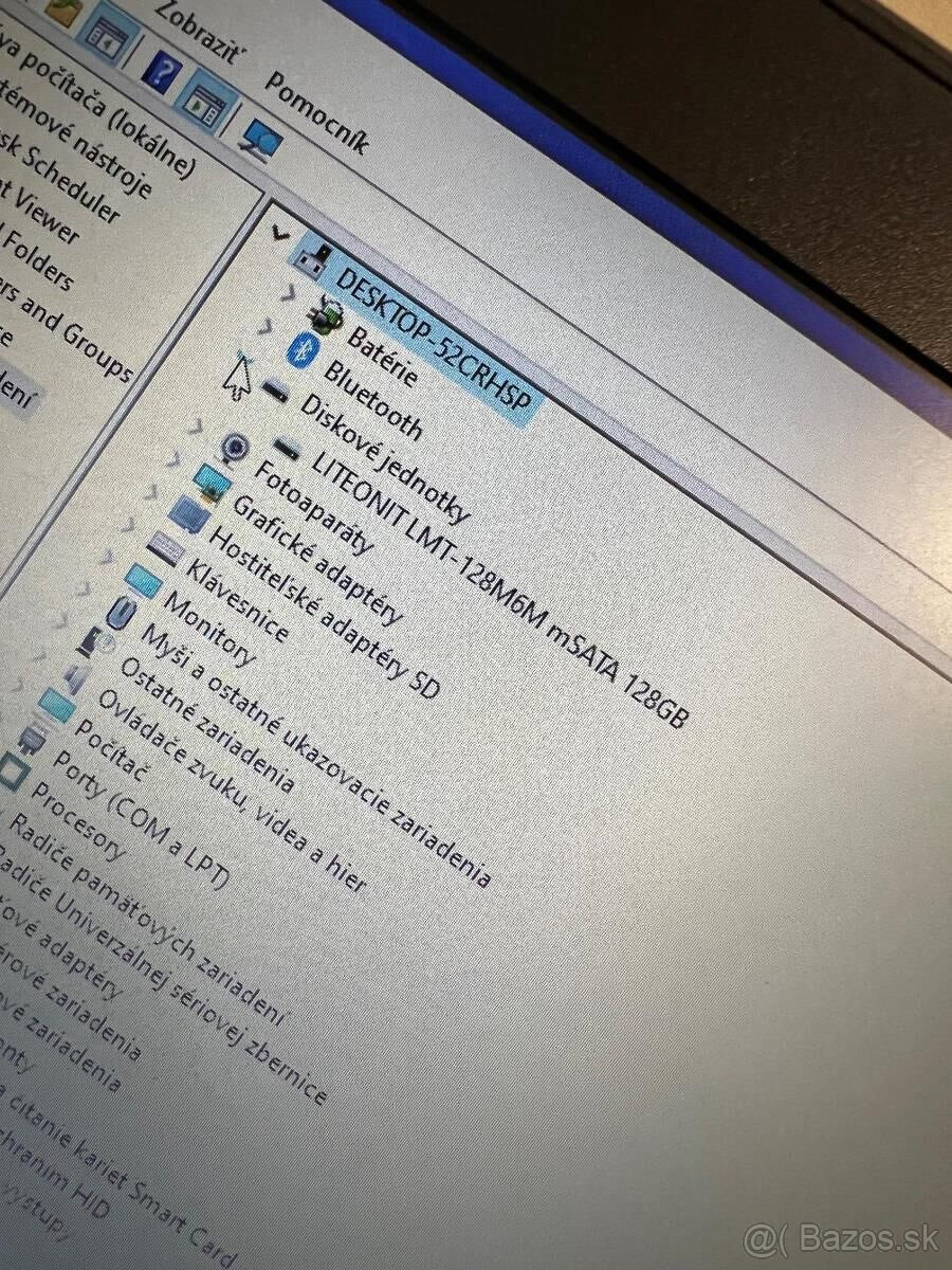 Predám notebook DELL E7240 na náhradné diely alebo na opravu - 2