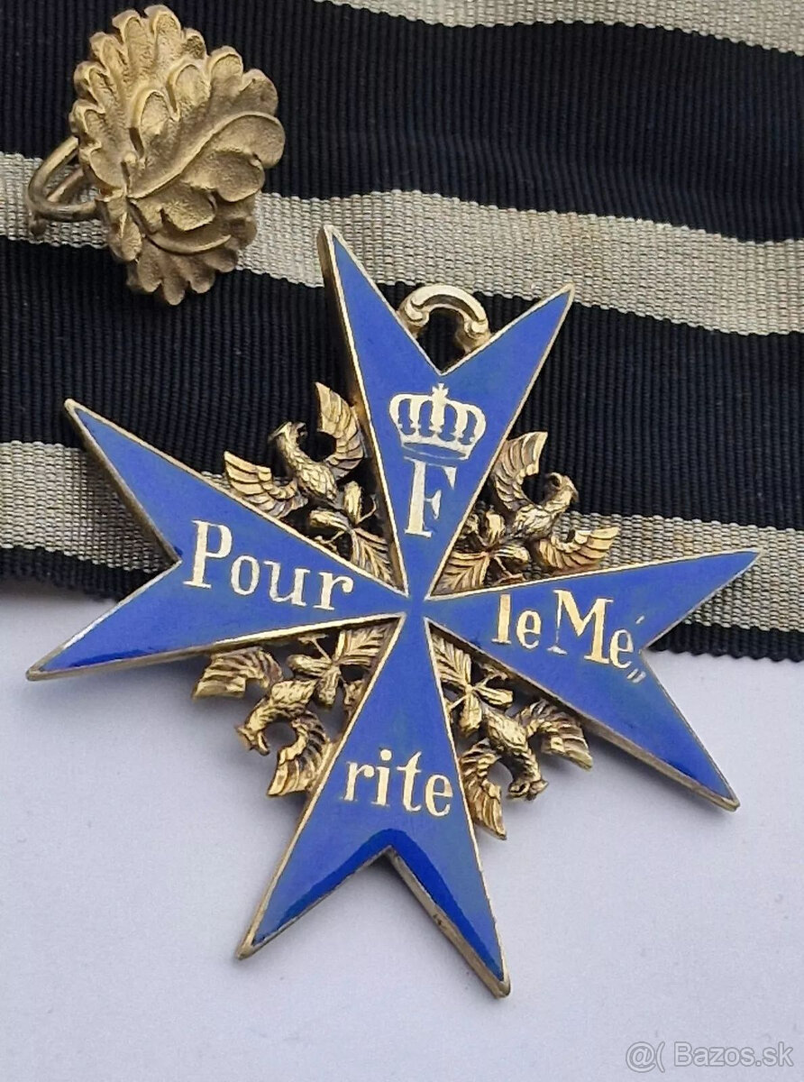 Pre zásluhy s dubovými listami 1918 Wagner - 2