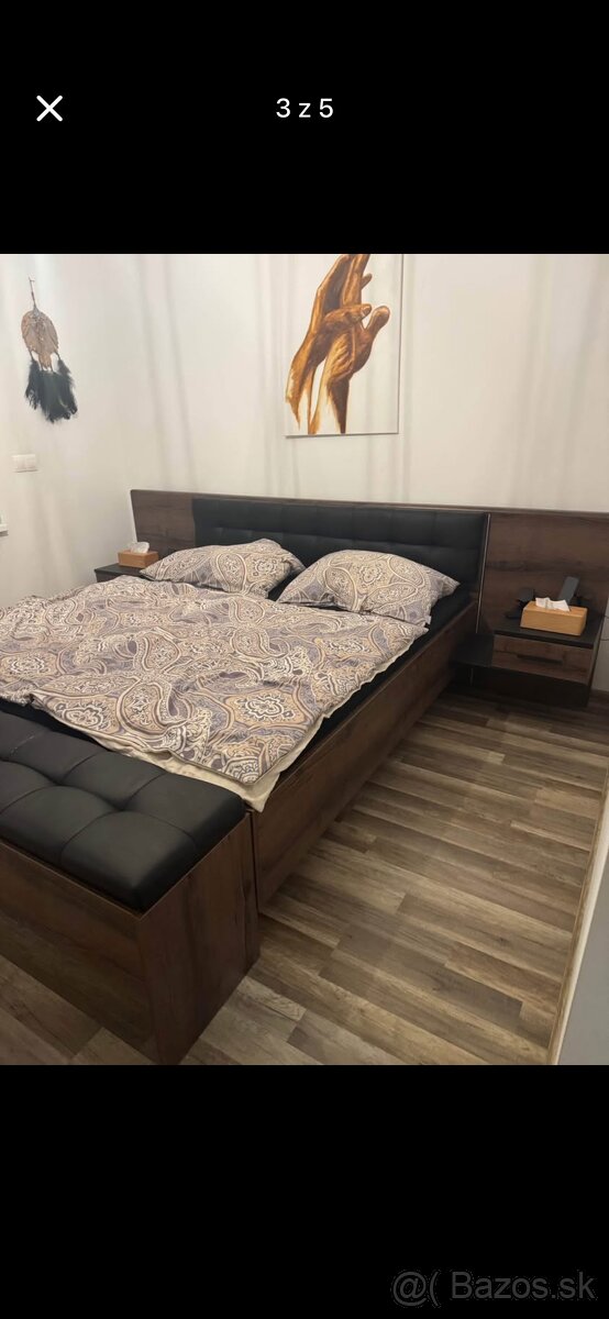 Manželská posteľ Bellevue - 2