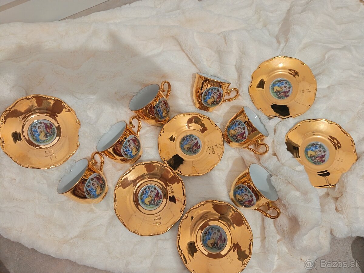 Porcelánová súprava. - 2