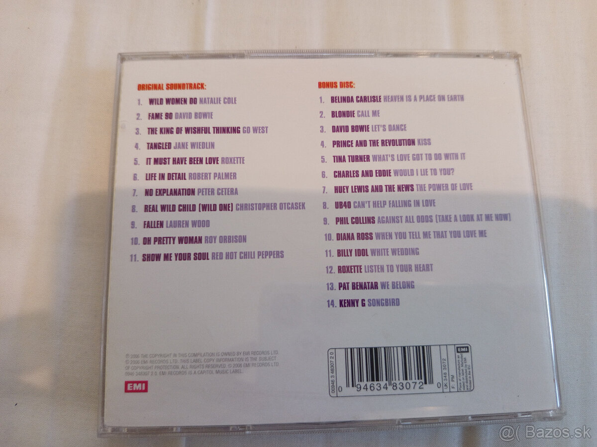 predám CD z filmu Pretty Woman - 2