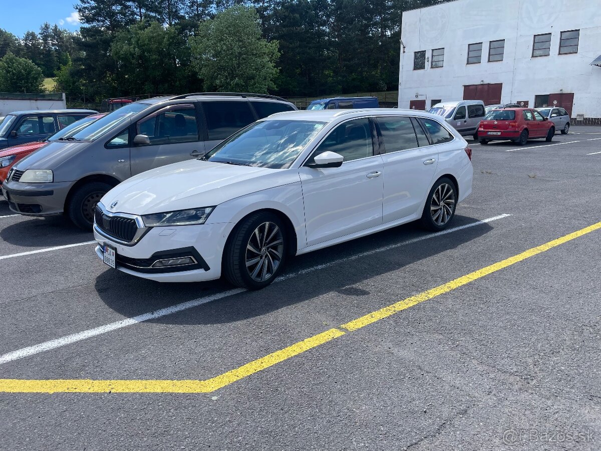 Predám Škoda Octavia 2.0 TDi 110 kW dsg - 2
