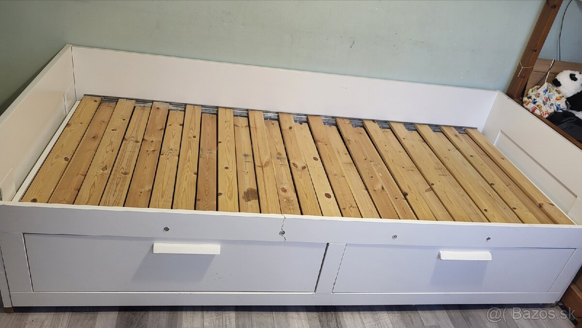 Rozkladacia posteľ Brimnes Ikea - 2